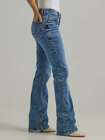 WRANGLER WILLOW MID-RISE BOOTCUT NADIA ULTIMATE RIDING JEAN