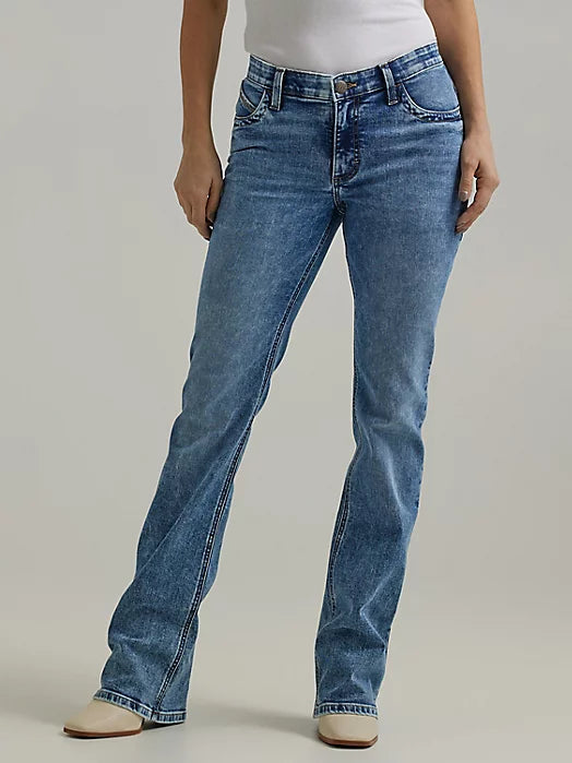 WRANGLER WILLOW MID-RISE BOOTCUT NADIA ULTIMATE RIDING JEAN