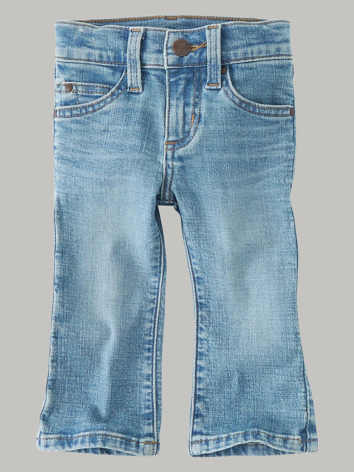 WRANGLER LITTLE BOY'S STITCHED POCKET BOOTCUT JEAN