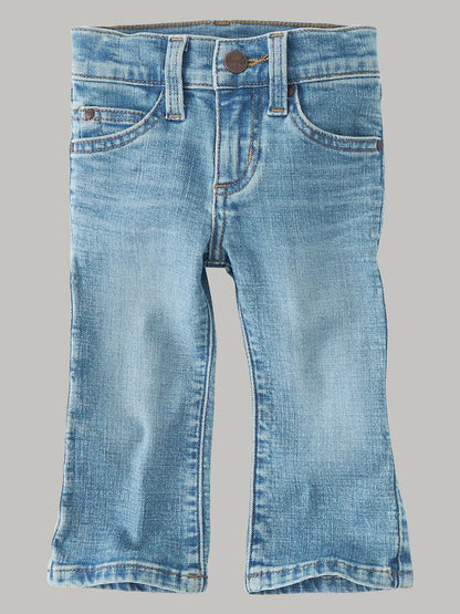 WRANGLER LITTLE BOY'S STITCHED POCKET BOOTCUT JEAN