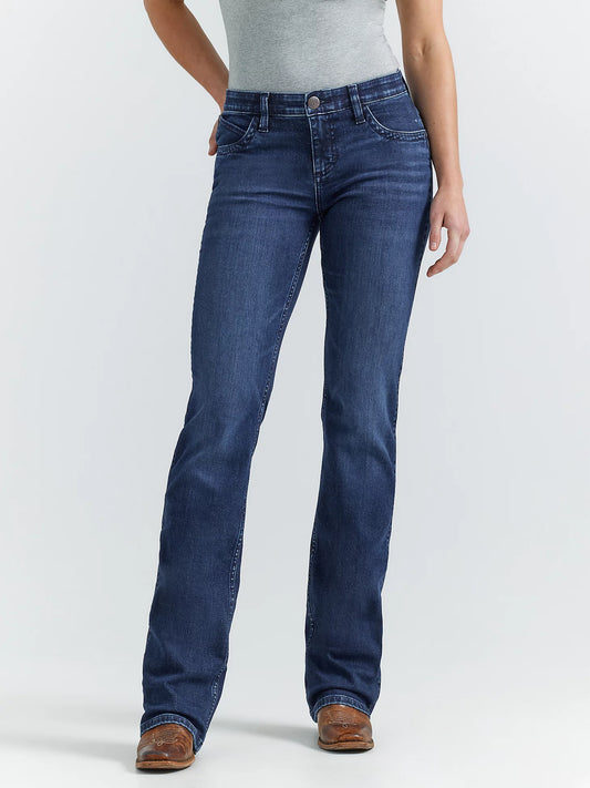 Wrangler Q-Baby Maggie Mid-Rise Bootcut Ultimate Riding Jean