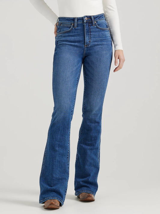 Wrangler Retro Bailey High Rise Aria Flare Jean