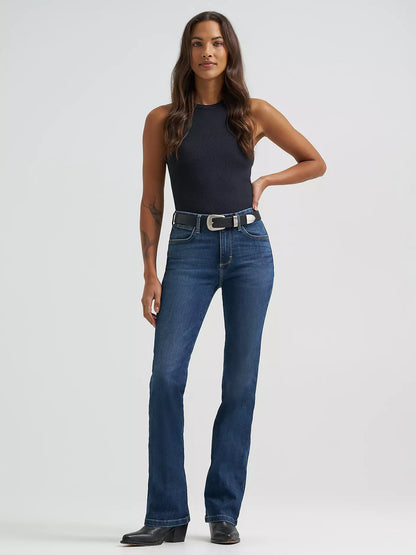 Wrangler BESPOKE High Rise Lacey Bootcut Jean