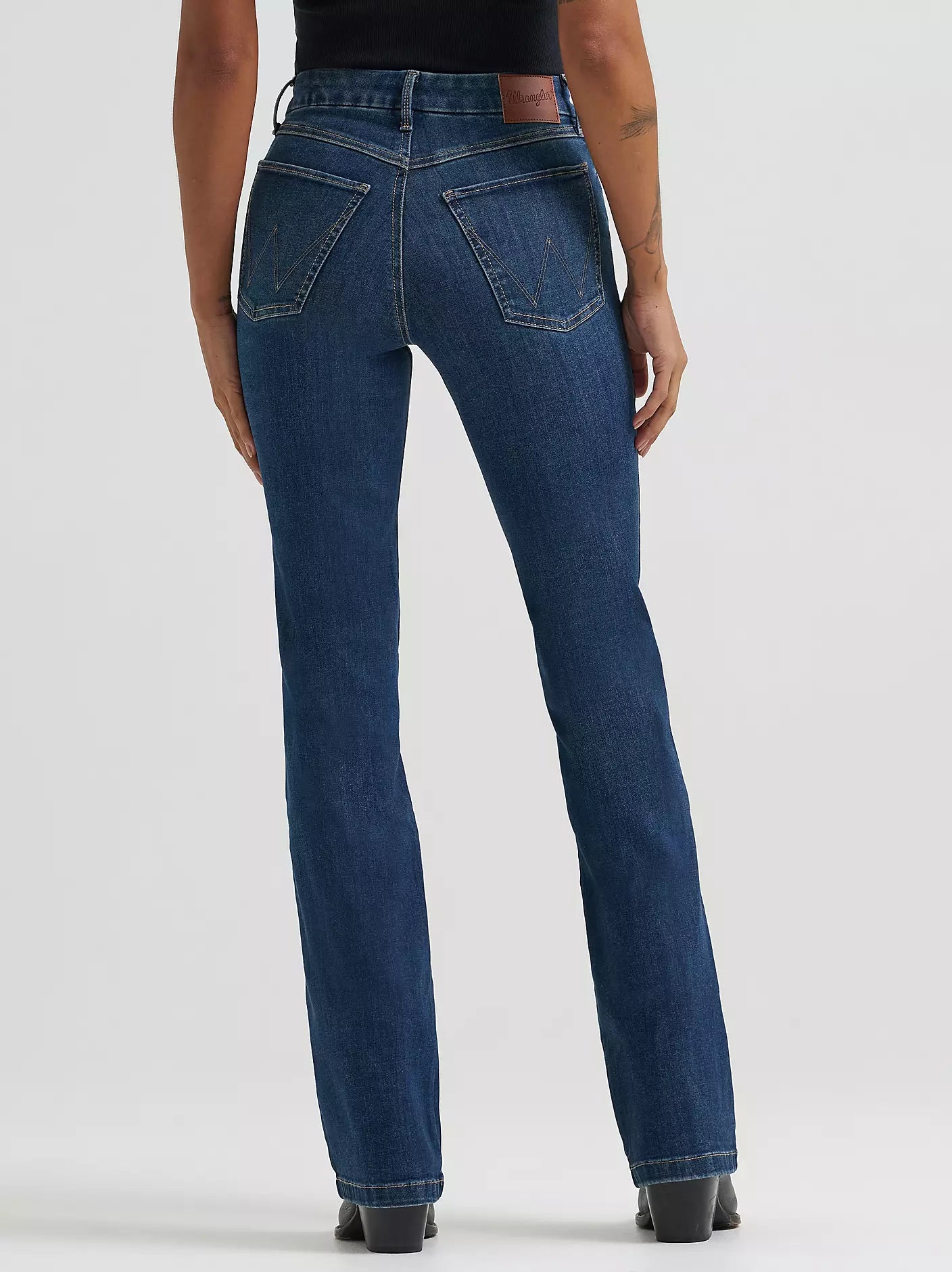 Wrangler BESPOKE High Rise Lacey Bootcut Jean