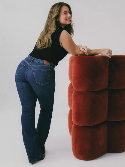 Wrangler BESPOKE High Rise Lacey Bootcut Jean