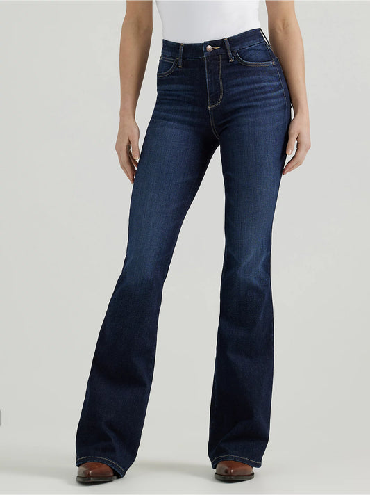 Wrangler Bespoke High Rise Madilyn Flare Jean