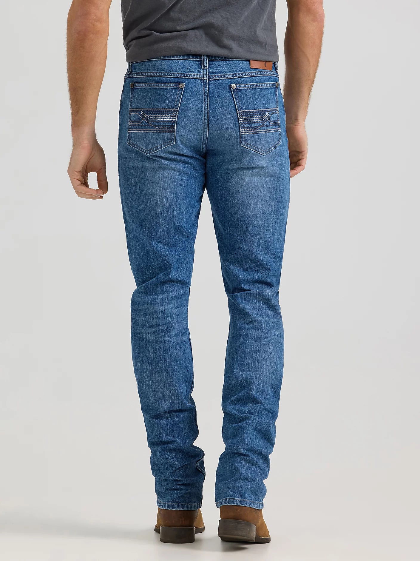 Wrangler 20X No. 44 Nemby Slim Fit Straight Leg Jean