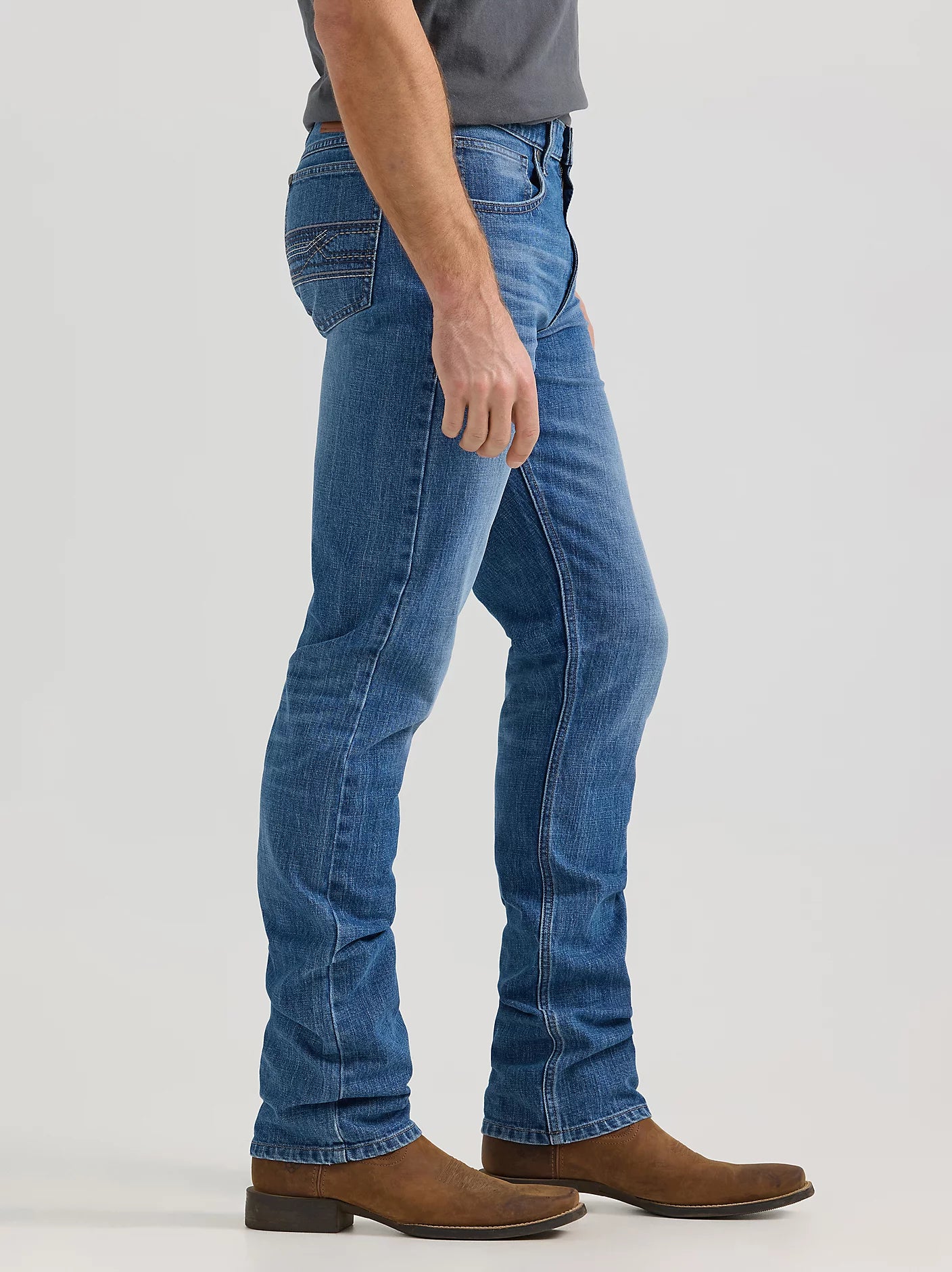 Wrangler 20X No. 44 Nemby Slim Fit Straight Leg Jean
