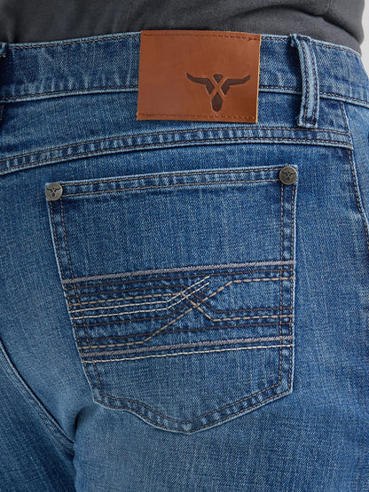 Wrangler 20X No. 44 Nemby Slim Fit Straight Leg Jean
