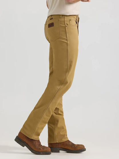 Wrangler Premium Performance Tough Comfort Kelp Cowboy Cut Regular Fit Canvas Jean