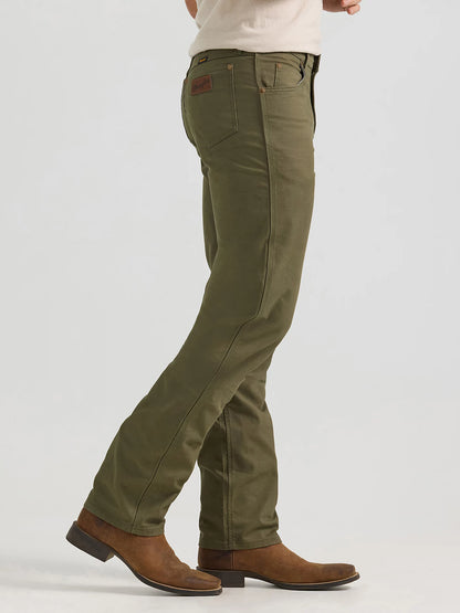 Wrangler Premium Performance Tough Comfort Sea Turtle Cowboy Cut Regular Fit Jean