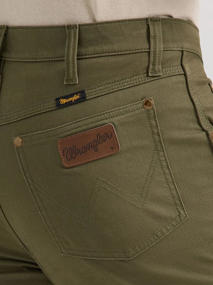 Wrangler Premium Performance Tough Comfort Sea Turtle Cowboy Cut Regular Fit Jean