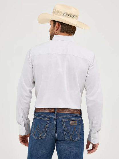 Wrangler Cody Johnson Ceramic Print One Pocket Button Down Shirt