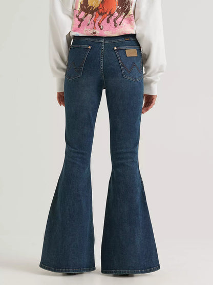 Lainey Wilson x Wrangler Pull-On Bell Bottoms