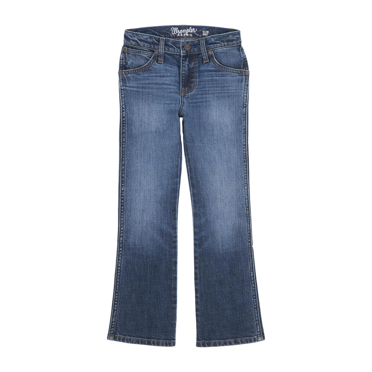 Wrangler Retro Boy's Moore Slim Boot Jean