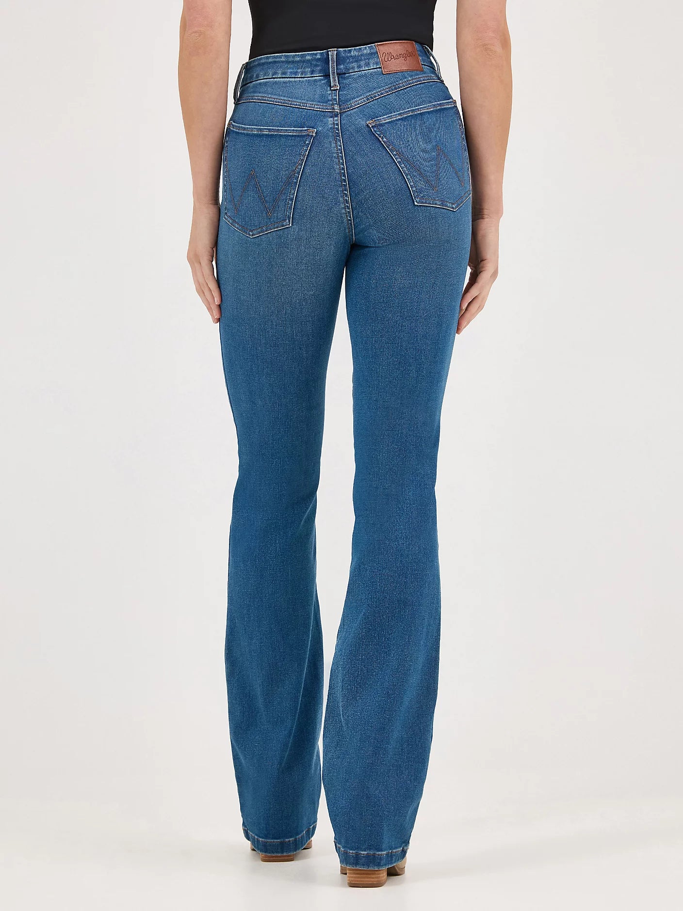 Wrangler Bespoke Regina High Rise Bootcut Jean