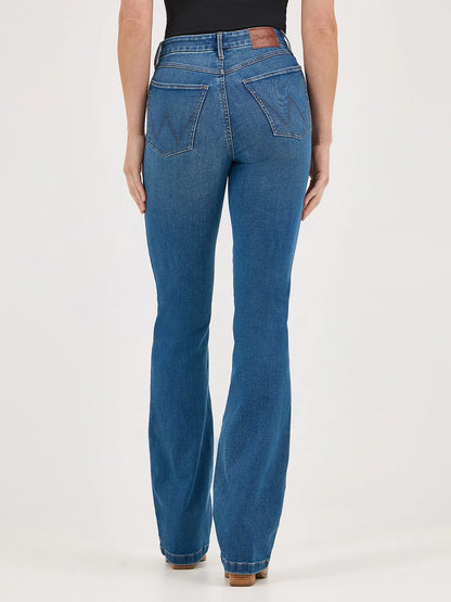 Wrangler Bespoke Regina High Rise Bootcut Jean