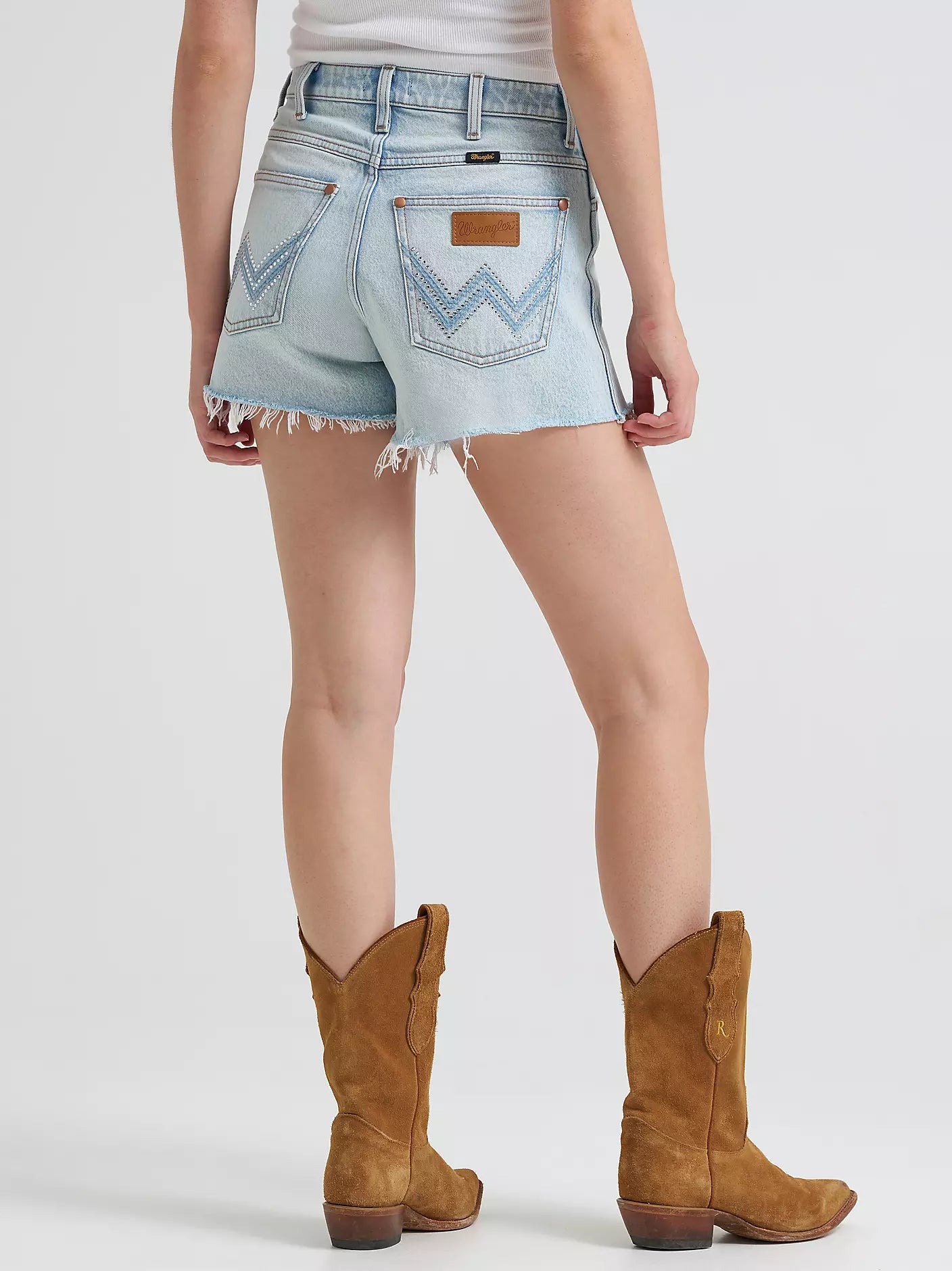 Wrangler Mara Embellished Cowboy Shorts