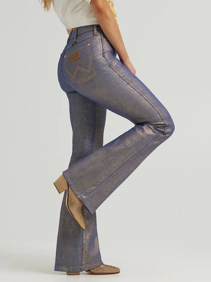 Wrangler x Lainey Wilson Glitter Flare Jean