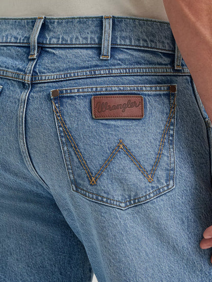 Wrangler Retro Davey Slim Fit Straight Leg Jean