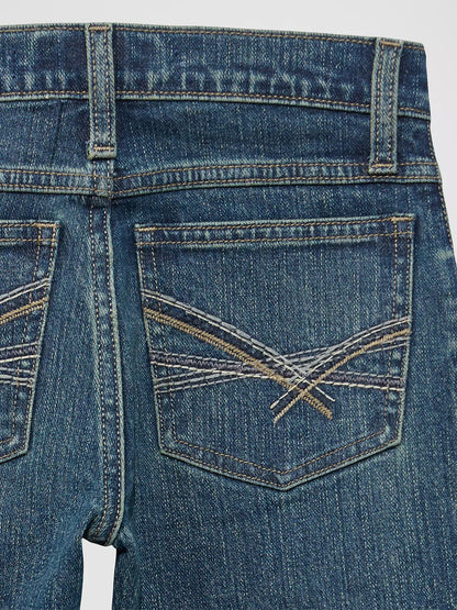 Wrangler 20X No. 42 Boy's Vintage Bootcut Slim Fit Jean