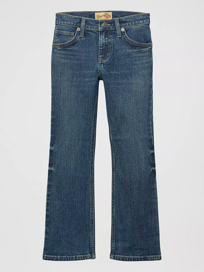 Wrangler 20X No. 42 Boy's Vintage Bootcut Slim Fit Jean