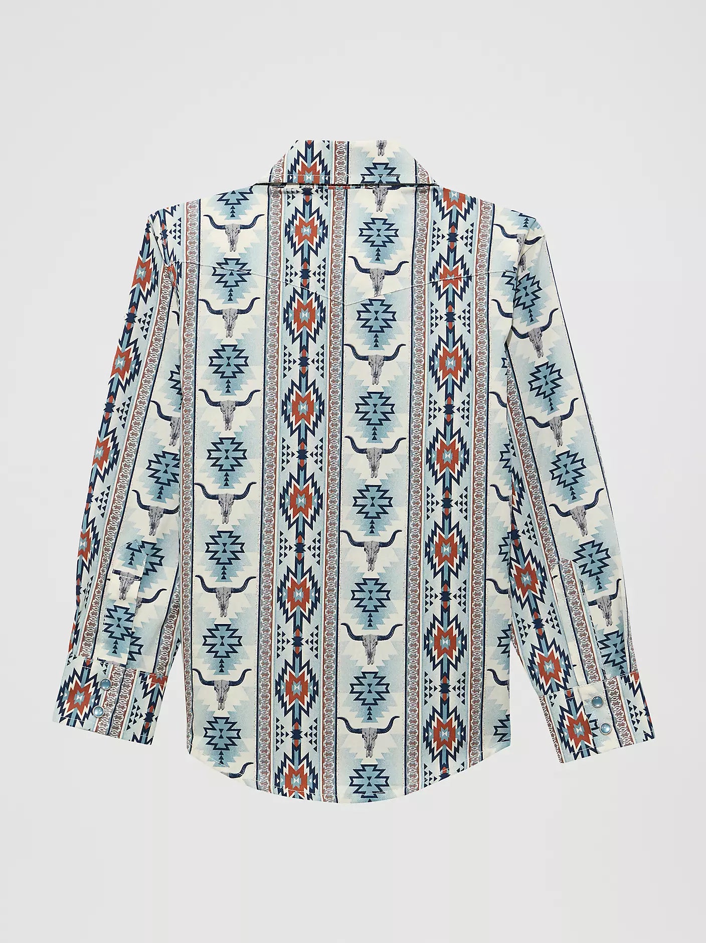 Wrangler Checotah Long Sleeve Western Snap Shirt