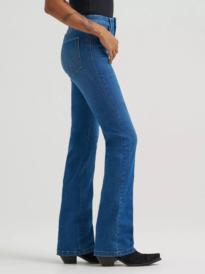 Wrangler Bespoke Pearl High Rise Bootcut Jean