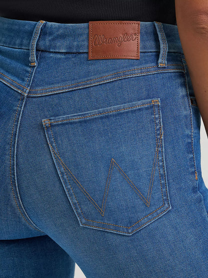 Wrangler Bespoke Pearl High Rise Bootcut Jean