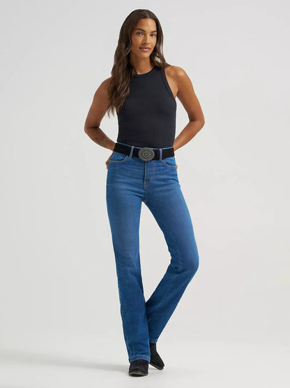 Wrangler Bespoke Pearl High Rise Bootcut Jean