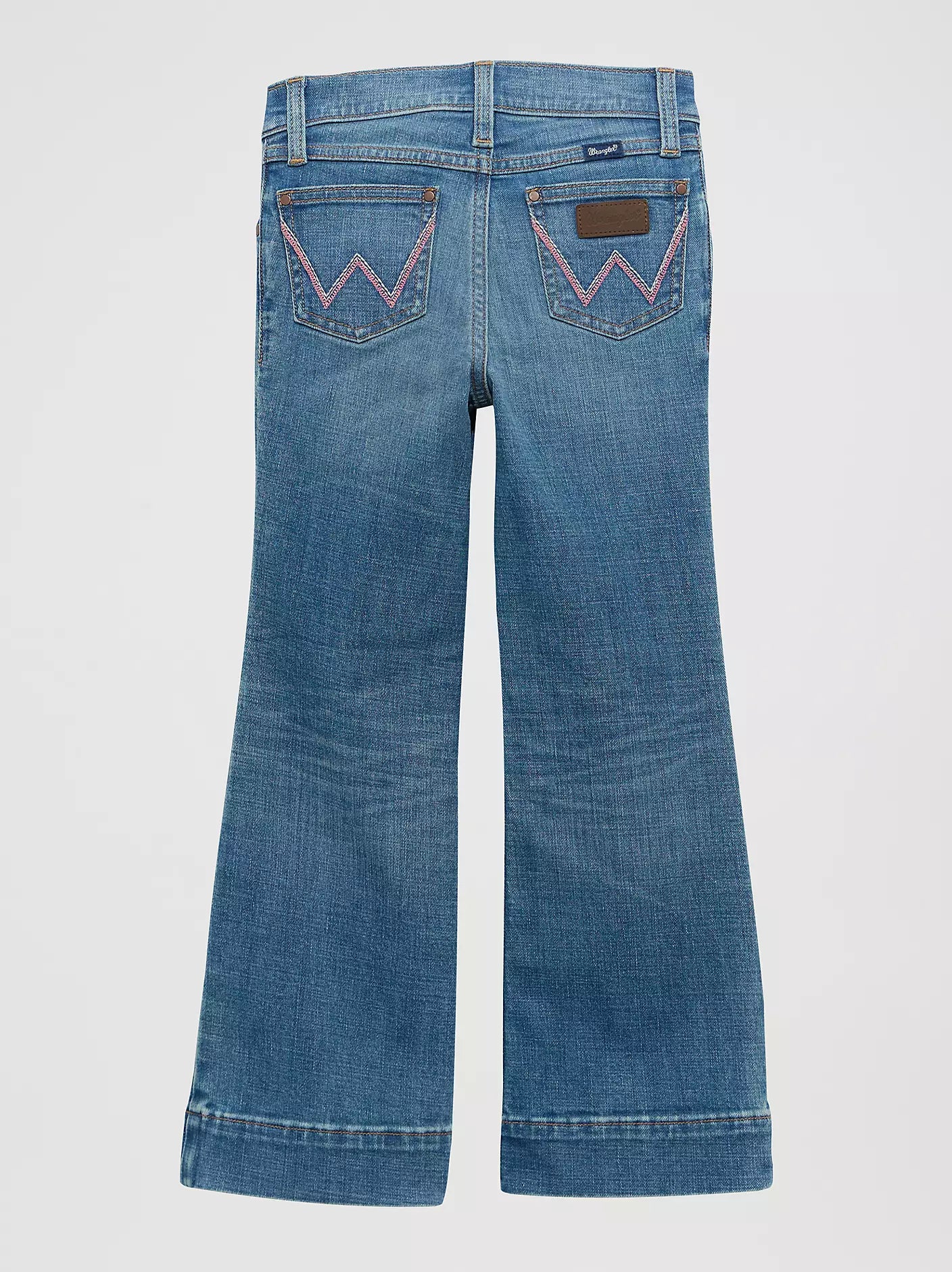 Wrangler Girl's Nala Retro Trouser Jean