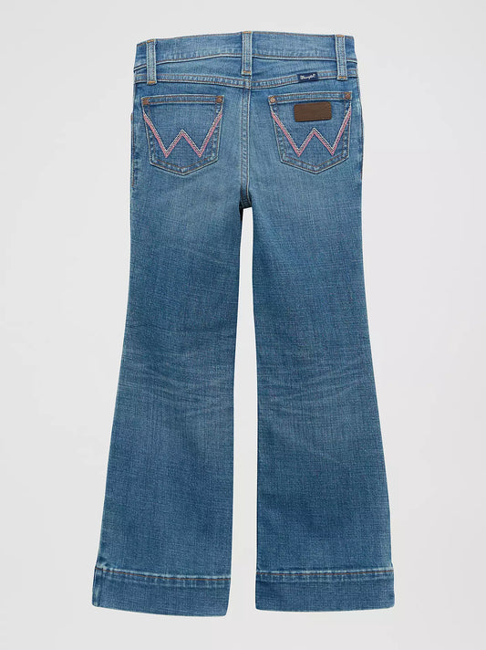 Wrangler Girl's Nala Retro Trouser Jean