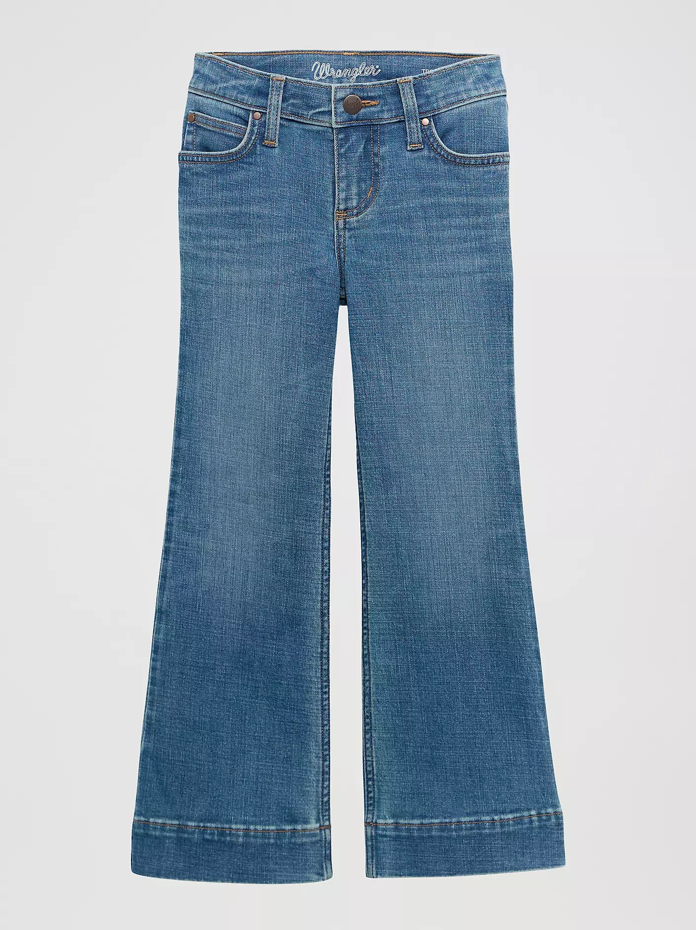 Wrangler Girl's Nala Retro Trouser Jean