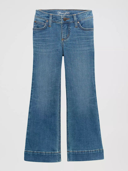 Wrangler Girl's Nala Retro Trouser Jean