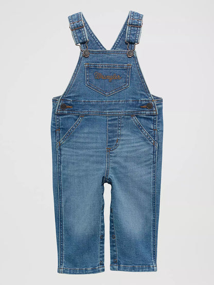 Wrangler Kendra Little Girl's Denim Overalls