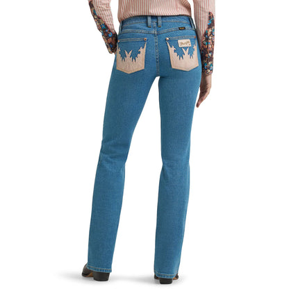 Wrangler X Lainey Wilson Ladies Mae Boot Cut Denim Jean