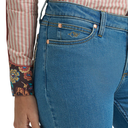 Wrangler X Lainey Wilson Ladies Mae Boot Cut Denim Jean