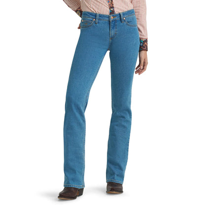 Wrangler X Lainey Wilson Ladies Mae Boot Cut Denim Jean