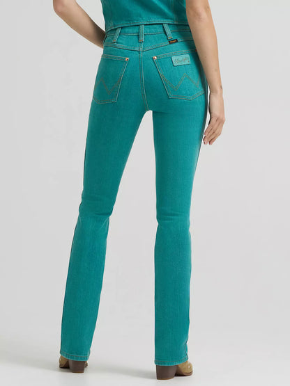Lainey Wilson x Wrangler Turquoise Boot Huggers