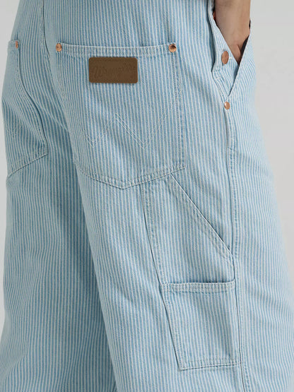 Lainey Wilson x Wrangler Stripe Overalls