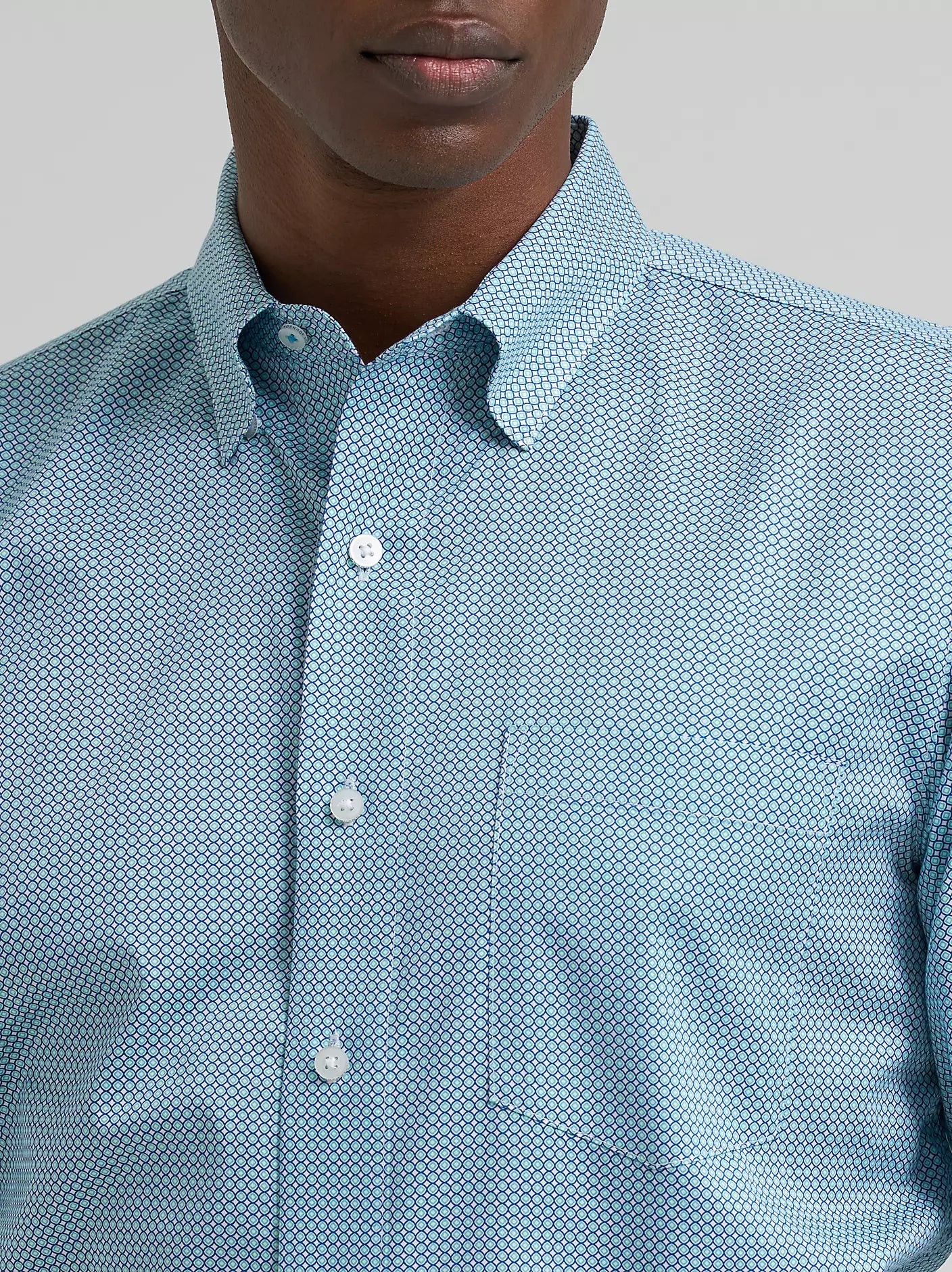 Wrangler Cody Johnson Wine One Pocket Button Down Shirt