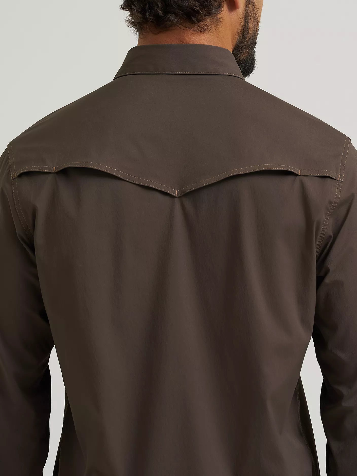 Wrangler All Terrain Gear Turkish Coffee Men's Technical Shirt