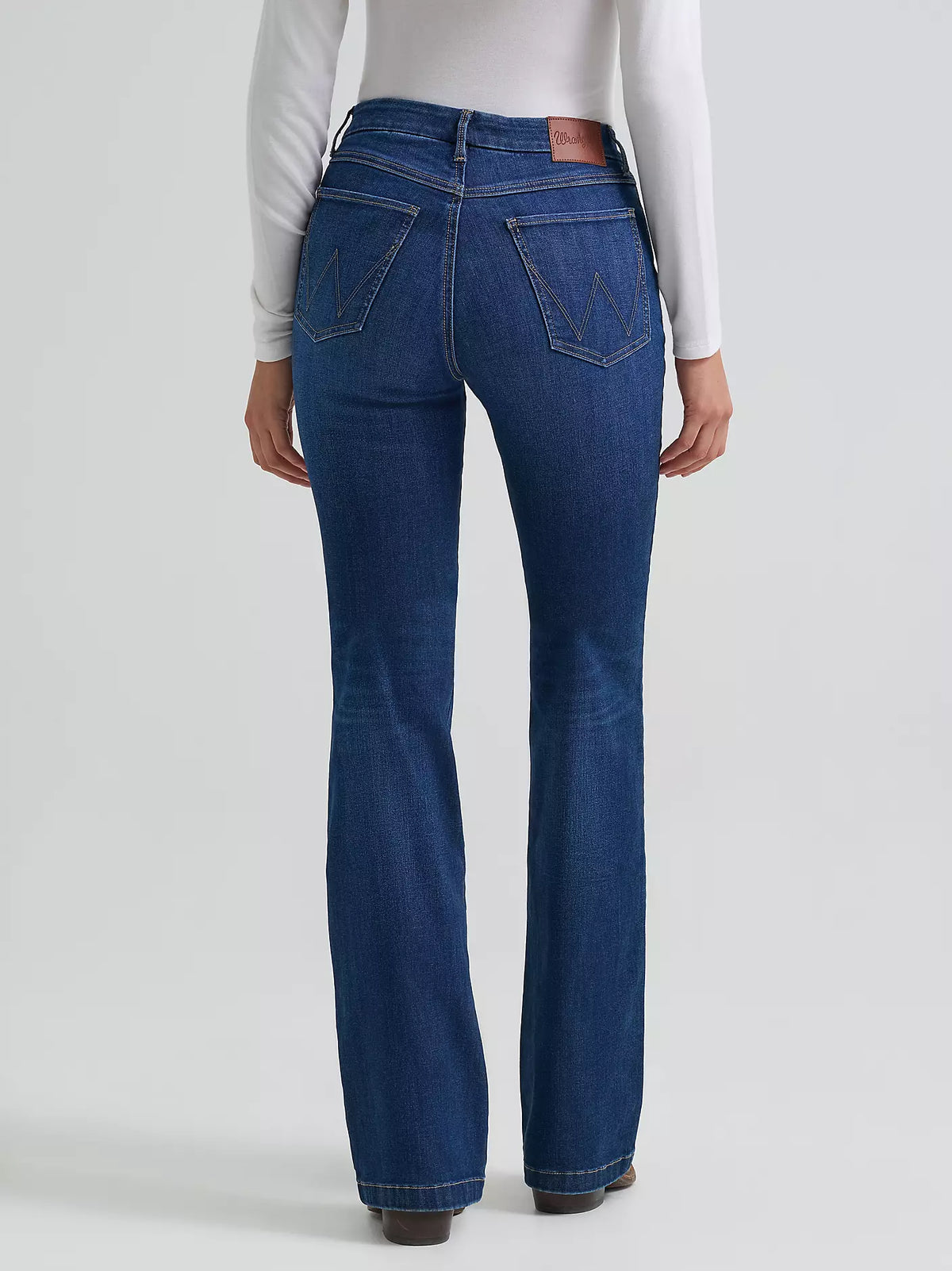 Wrangler Bespoke High Rise Destiny Bootcut Jean