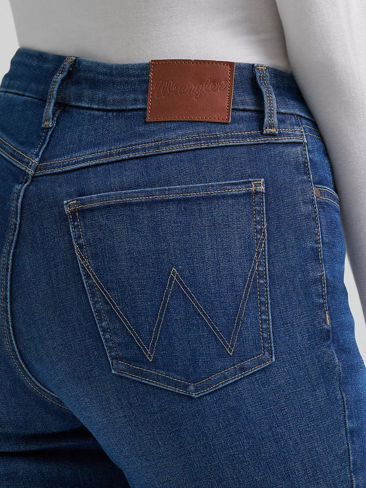 Wrangler Bespoke High Rise Destiny Bootcut Jean
