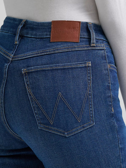 Wrangler Bespoke High Rise Destiny Bootcut Jean
