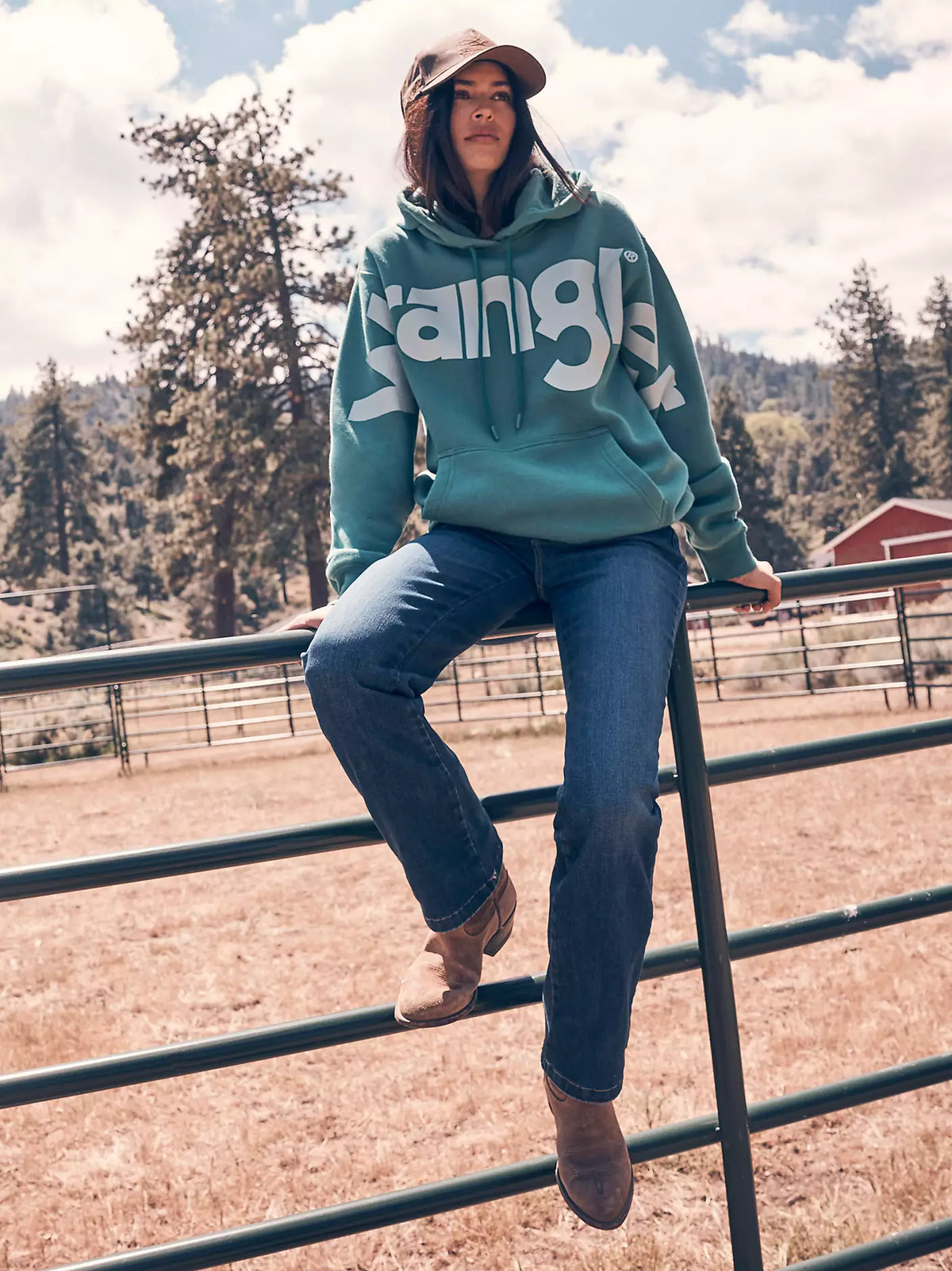 Wrangler Bespoke High Rise Destiny Bootcut Jean