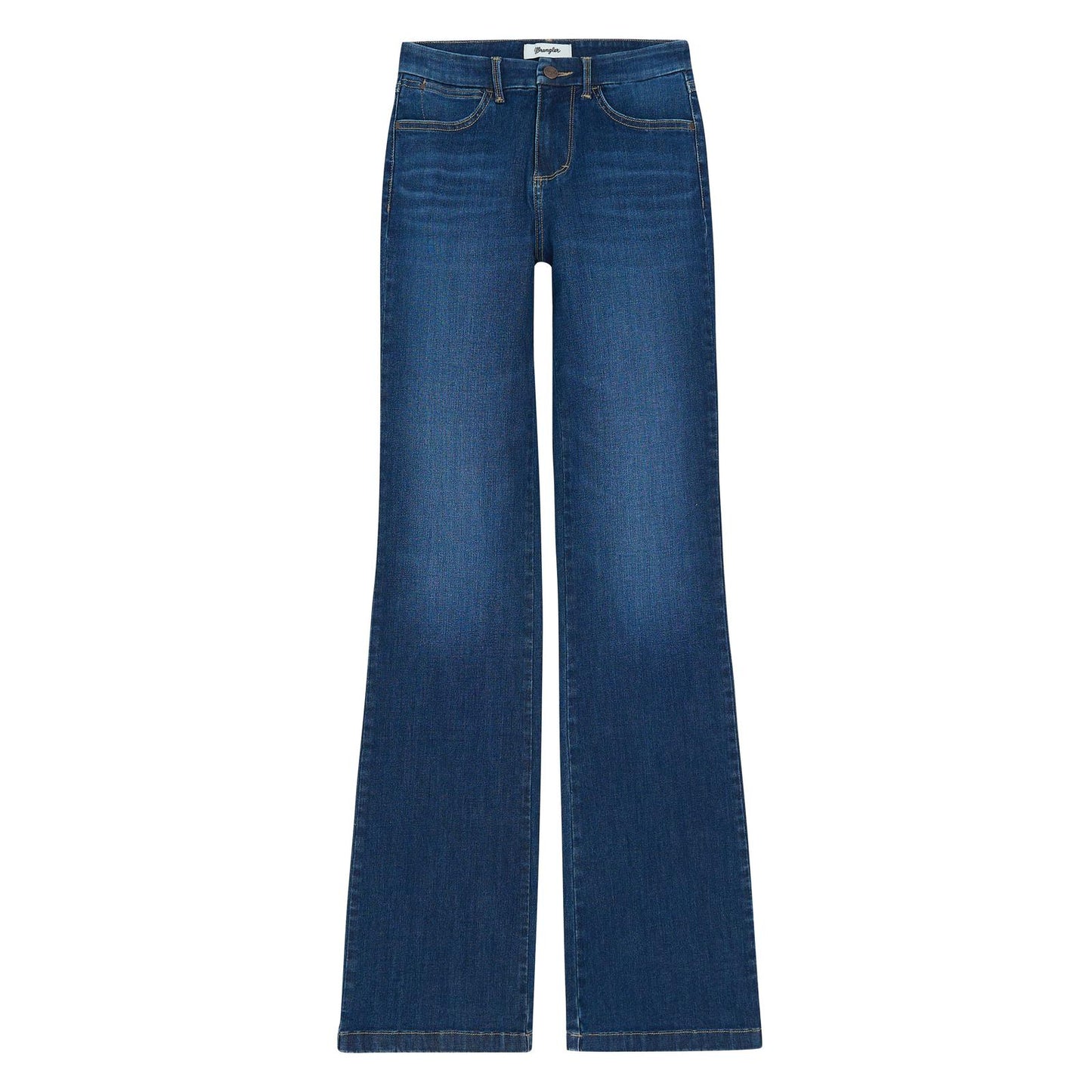 Wrangler Bespoke High Rise Destiny Bootcut Jean