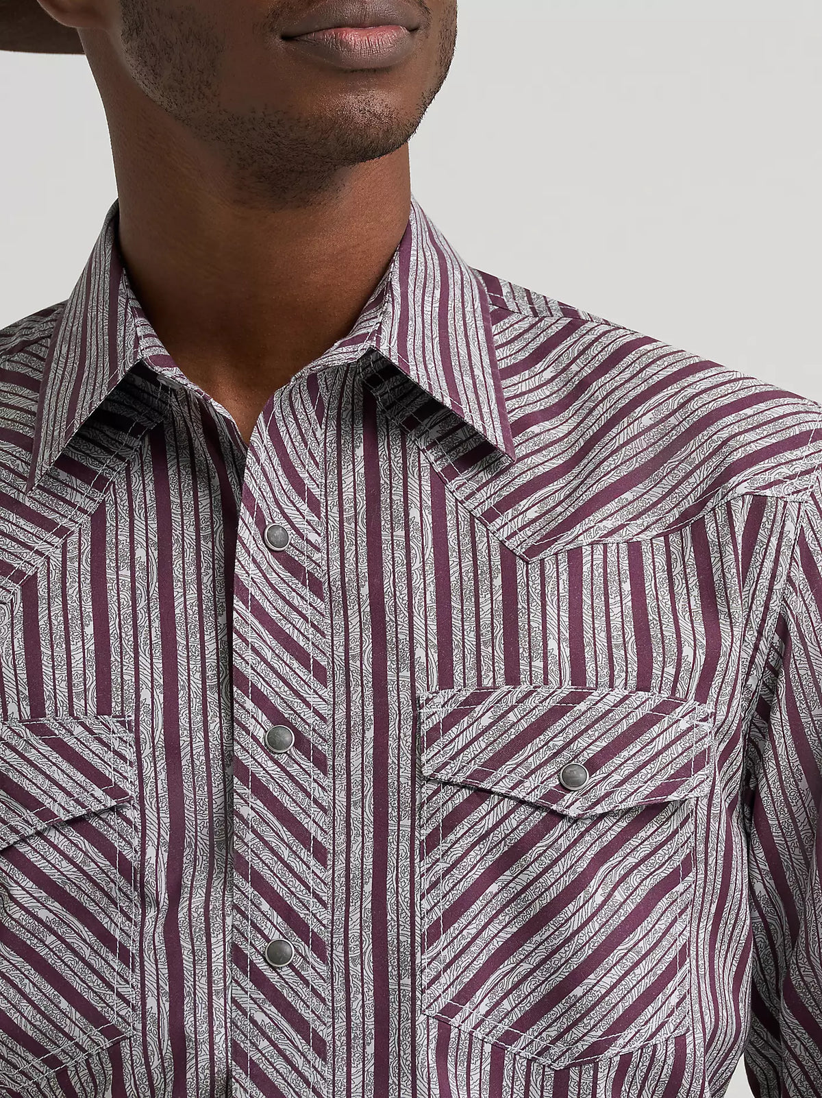 Wrangler 20X Competition Advanced Comfort Long Sleeve Snap Shirt