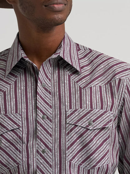 Wrangler 20X Competition Advanced Comfort Long Sleeve Snap Shirt