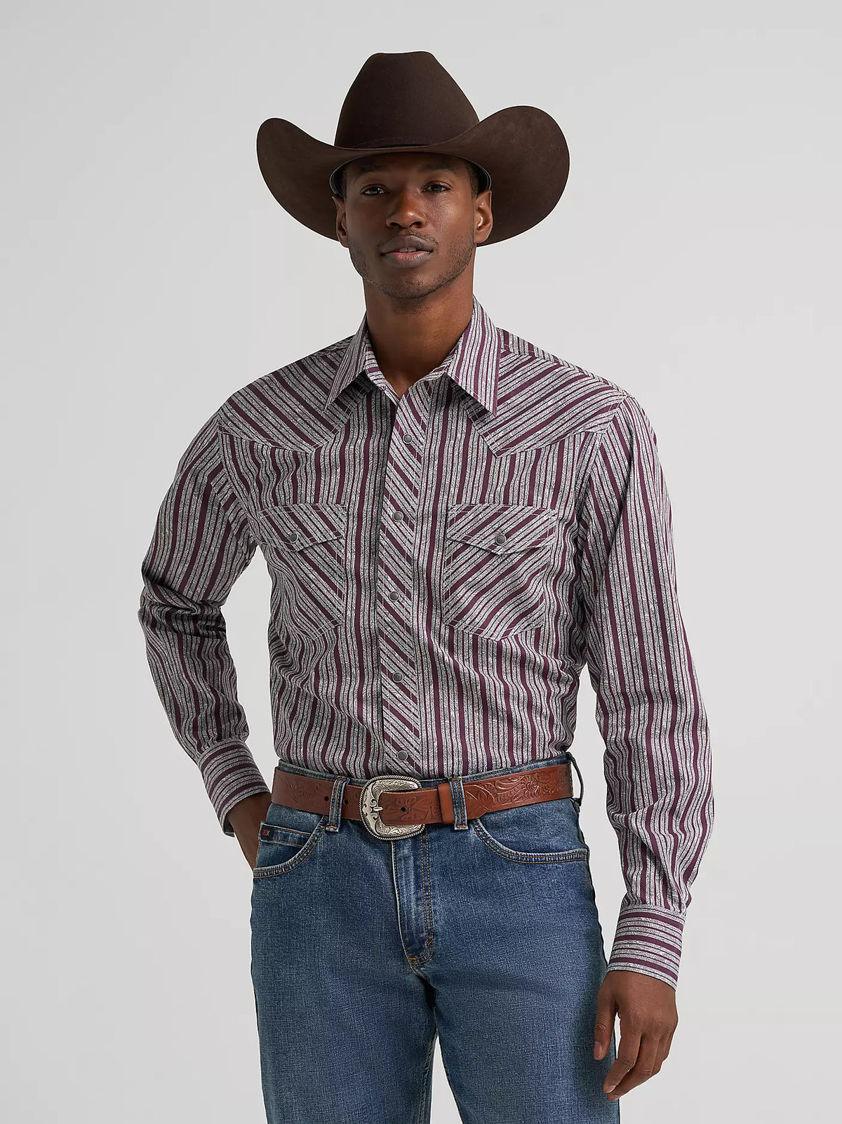Wrangler 20X Competition Advanced Comfort Long Sleeve Snap Shirt